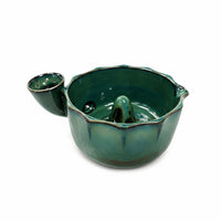 Rinsing Bowl with Side Cup Easy Drain Fruit Washing Bowl Allintegrated