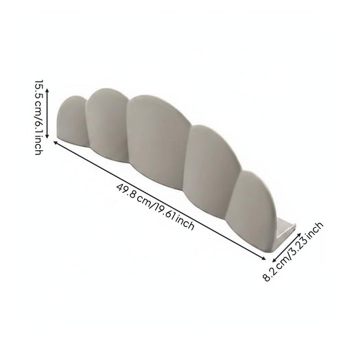Silicone Sink Splash Guard Resistant Kitchen Sink Water Baffle