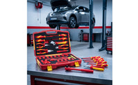 29-Piece Insulated Tool Kit Automotive Tool Set Professional Hand Tools for Mechanics, Home-Improvers, Electrical Work, Roadside Emergencies