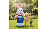 Outdoor Inflatable Yard Decoration Freestanding Inflatable Decoration Festive Inflatable Figure Lightweight for Garden