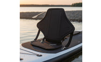 Stand-up Paddleboard Seat with Back Support Adjustable Straps Stand-up Paddleboard Seat with Backrest Ergonomic Design Kayak Chair Cushion