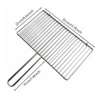 Seafood Grilling Basket Long-Lasting Vegetable Grilling Basket Thickened Wire