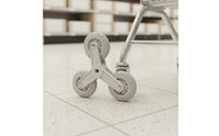 Shopping Cart Replacement Wheel Smooth Rolling Shopping Cart Replacement Wheels Wear-Resistant Trolley Caster Wheel