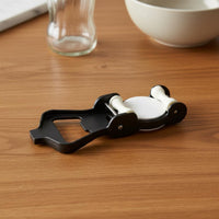 2-in-1 Bottle Opener and Stopper Leak-Proof Seal for Party, Bartenders