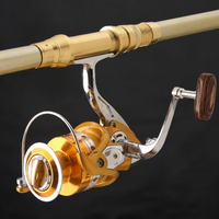 fishing rod and reel set