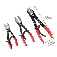 Hose Pinch Closed Pliers, Line Clamp Pliers, Alloy Repair Tool for Automotive, Flexible Hoses, petrol Lines, Maintenance