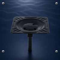 Boat Seat Swivel Mounting Base Metal Swivel Seat Base Rounded Corners