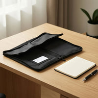 Car Registration and Insurance Holder Zippered Manual Case with Zipper Multi-Compartment Dashboard Compartment Organizer Bag,