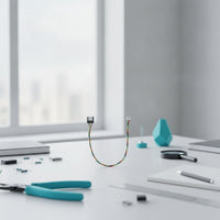 LED Light Board with Cable Compatible Accessory Compact for Maker Projects