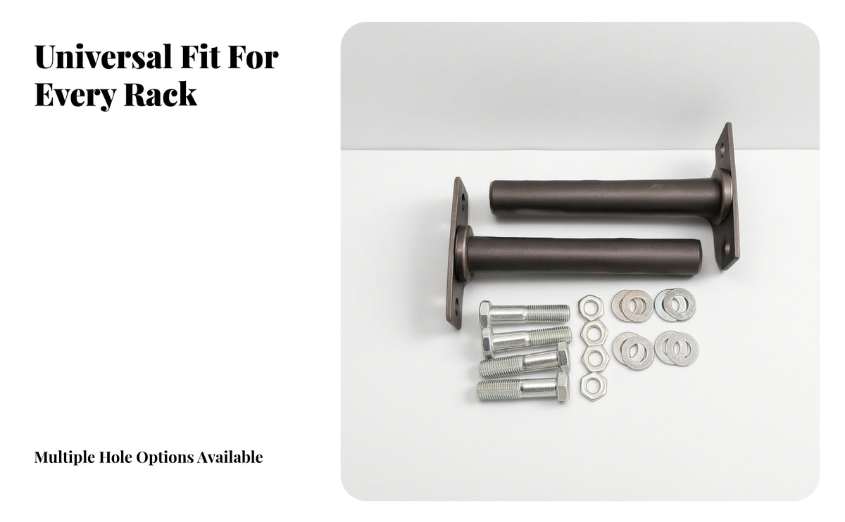 Barbell Plate Storage Pegs