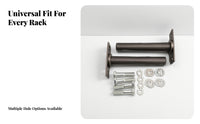 Barbell Plate Storage Pegs