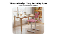 Ergonomic Splitspinerest Chair Height Adjustable children's Furniture Support Breathable pad for Students, Teenagers