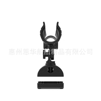 Stainless Steel Fishing Rod Holder for Boats, Carbon Fiber, Model E579540-RBK