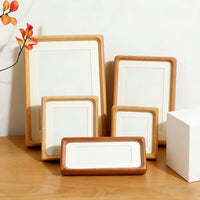 Solid Wood Picture Frame for 6, 8, 10 Inch Photos, A4, A3, and 4x12 Inch