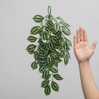 Bendable Climbing Vine and Lifelike Appearance Reptile Plants, Gecko Enclosure Accessories for Glass Mixed Foliage Reptile Plants