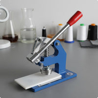 Hand Press Sample Cut tool Easy Manual Textile Sample Cut tool High Efficiency Testing Equipment for Professionals, Quality Control