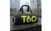 Travel Duffel Bag Waterproof Duffel Bag with Shoulder Straps Multi Functional for Commuters, Gym