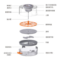 家用孵蛋器精准控温控湿全自动孵化器鸭蛋鹌鹑蛋鹅蛋小鸡育雏器