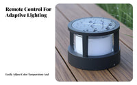 Waterproof Lawn In-Ground Light, Versatile Wall Light, LED Pillar Head Light, Japanese Garden Landscape Lighting
