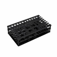Multi-Slot Design Model Building Tool Stand Easy Reach Model Tool Rack Space-Saving Tweezer and Plier Stand Desktop Organizer for Hobbyists, Workbench