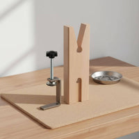 Jeweler Bench Clamp No Drilling Bench Peg Clamp Set Precision