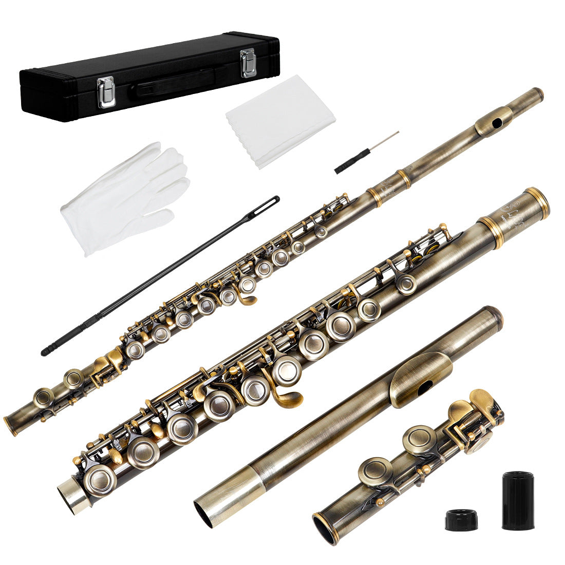 16-Hole C Flute with E Key for Adults