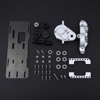 Front Gearbox Kit Front Gearbox Kit Precision Gears  Construction remoting Control Car Part for Rough Terrain Crawling
