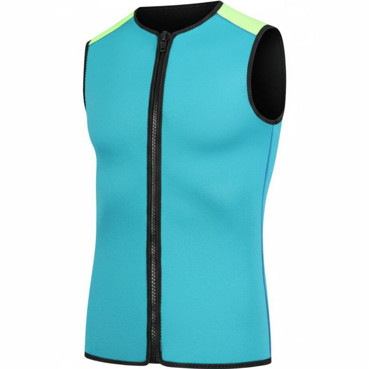 Neoprene wetsuit vest for UV protection