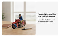 Clockwork Retro Motorcycle Ornament