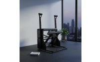 Pilates Stability Chair Padded Seat Home Exercise Chair Foot Stage Exercise Equipment