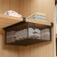 Underwear Organizer Divided Compartments Shelf Hanging Drawer Ventilated