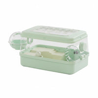 Two-Tier Hamster Enclosure Included Accessories 2-Tier Hamster Enclosure Clean