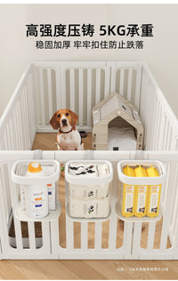 Pet Fence Storage Basket for Dog Toys and Supplies