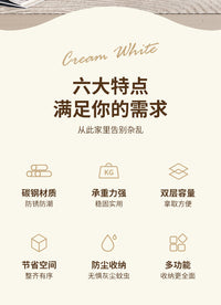 星优玄关收纳箱大容量口罩杂物桌面化妆盒药品面包箱收纳整理箱子