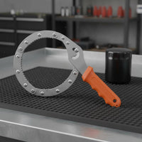 Design Filter Wrench Serrated Jaw Oil Filter Removal Tool for Mechanics