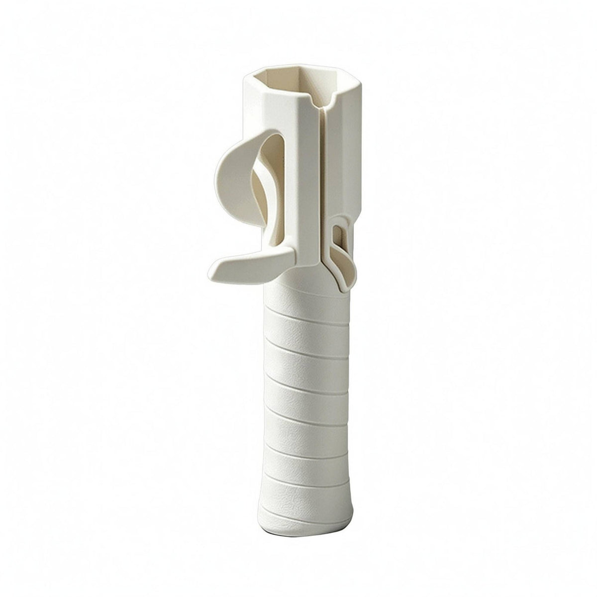 Hand Positioning Badminton Grip Practice Aid Rigid Racket Grip Corrector Plastic Racket Handle Clip Open-Top