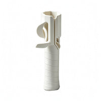 Hand Positioning Badminton Grip Practice Aid Rigid Racket Grip Corrector Plastic Racket Handle Clip Open-Top
