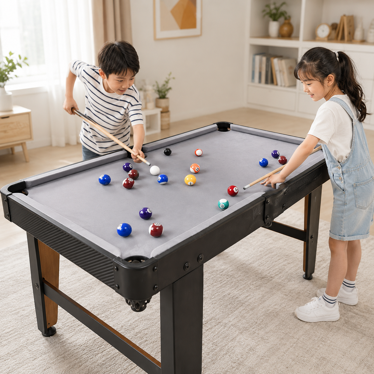 mini billiard table