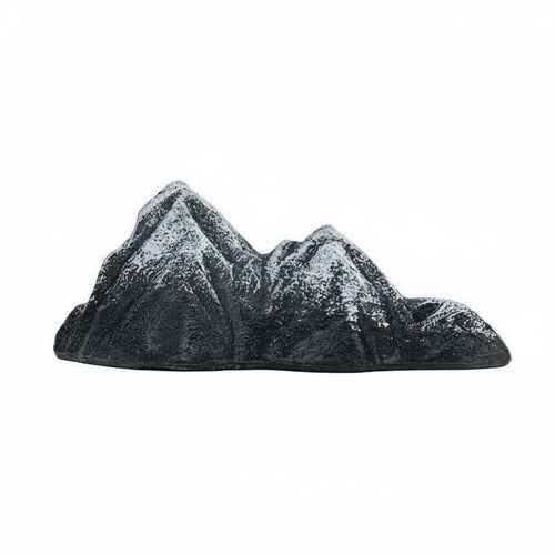 fishes Tank Rockery Easy to Clean Mini Rockery Ornament Resistant Artificial Mountain Ornament for Bonsai, Terrarium