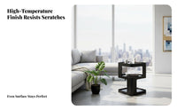 C-Shaped Snack Table Modern aesthetic Household Furniture Minimalist Aesthetic