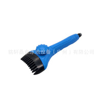 Pool Filter Cleaning Brush with Vacuum Jet