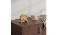 Tree Shape Drink Pad Set Decorative Tree Drink Pad Set Space-Saving