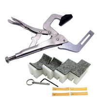 VIEK Handheld Guitar Fret Pressing Tool without Inserts