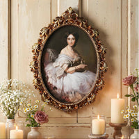 Classical European Photo Frame House Decoration for Hallway