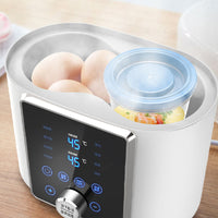 Baby Bottle Warmer and Sterilizer 2-in-1 with Smart Temperature Control, US Plug