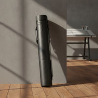 Telescoping Telescopic Drawing Tube Rigid Extendable Poster Tube Portable Document Cylinder Sturdy for Commuting, Studio Storage