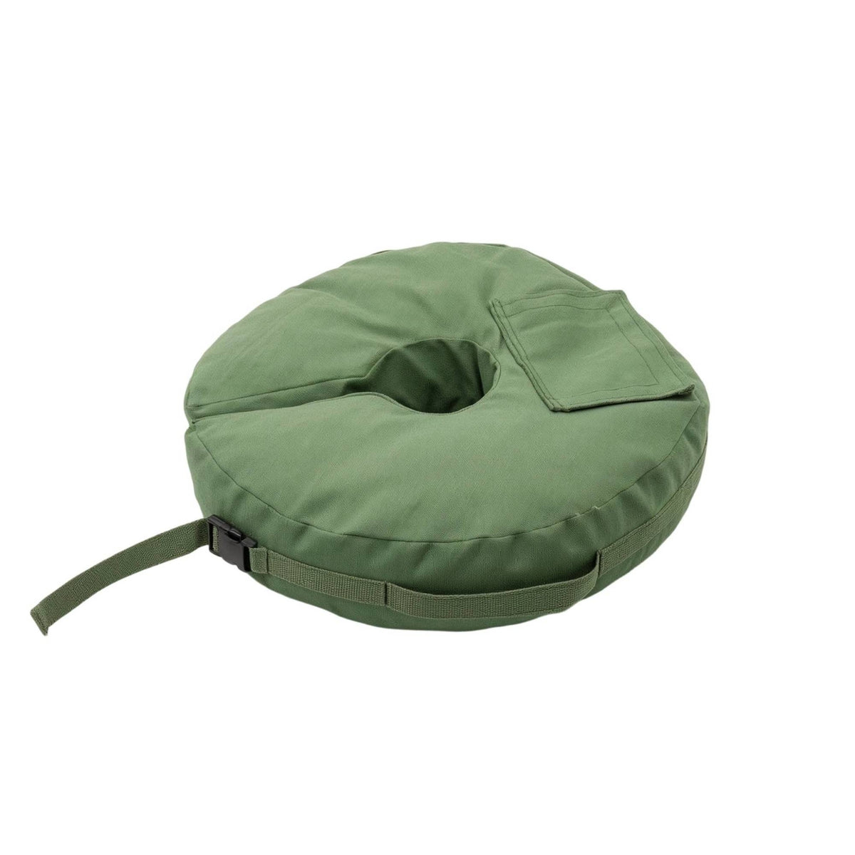Slim Umbrella Weight Bag Long-Lasting Sand Bag with Strap Portable Fillable Sandbag Heavy Duty for Patio, Garden, Backyard