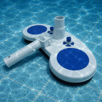 Swimming Pool Vacuum Head Universal Hose Fit Cleaning Tool Easy Installation