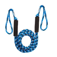 Elastic Dock Line for Boats, Wakeboards, Surfboards, and Inflatable Boats