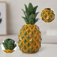 Resin Pineapple Illuminated Desktop Decoration Compact for Desk